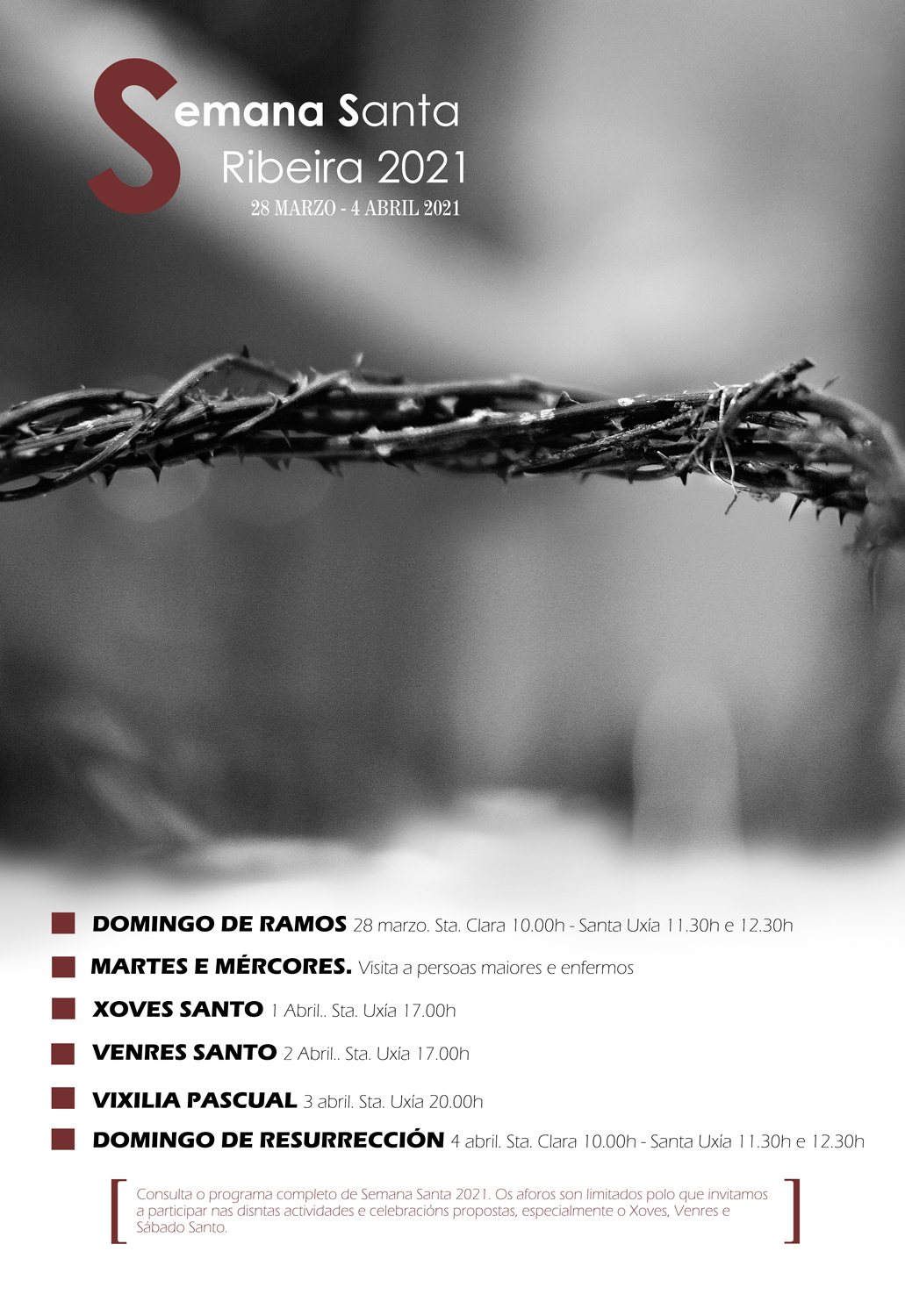 Semana Santa en Ribeira 2021 Ribeira